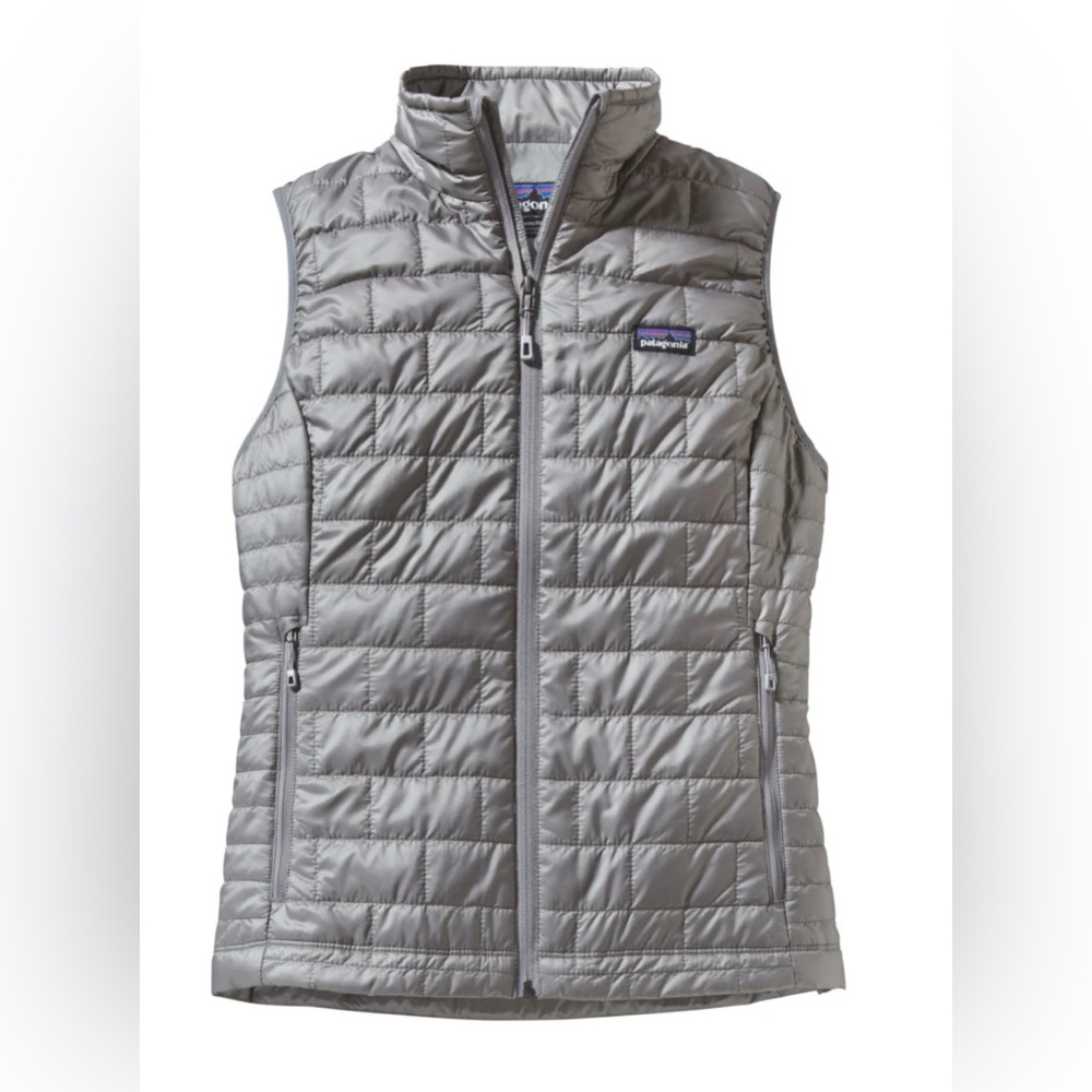 Patagonia Dark Quilted Vest